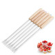 Chocolate Dipping Fork With Wooden Handle 6 Pcs Set