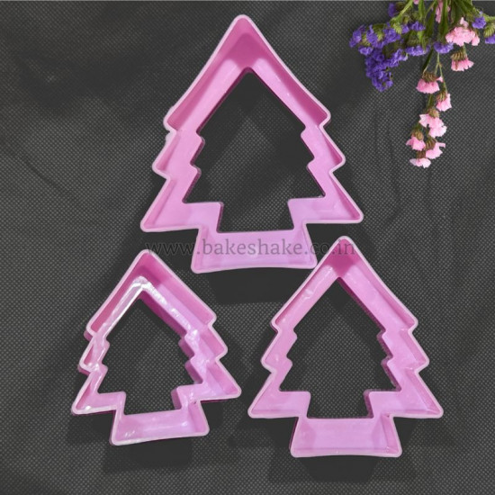 Christmas Tree Shape Plastic Cutters