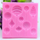 Christmas Baubles Decoration Silicone Mould