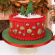 Christmas Baubles Decoration Silicone Mould