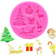 Christmas Silicone Mould (Style 1)