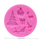 Christmas Silicone Mould (Style 1)