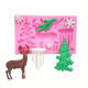 Christmas Tree, Reindeer, Icicle Silicone Mould