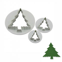 Christmas Tree Shape Fondant Cutters