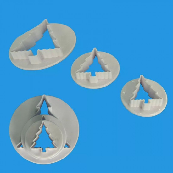 Christmas Tree Shape Fondant Cutters