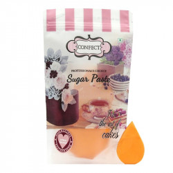 Citrus Orange Sugar Paste (1 Kg) - Confect