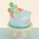 Cloud Grass Sun Star Fondant Cutter (Set of 5)