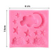 Cloud Moon Star | Sky Theme Fondant Mould