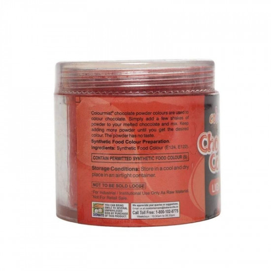 Light Red Chocolate Colour - Colourmist (25g)