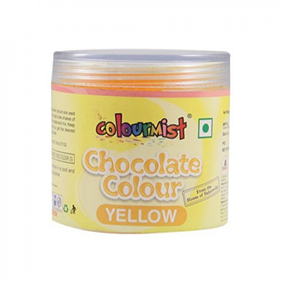 Yellow Chocolate Colour - Colourmist (25g)