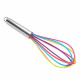 Colourful Silicone Whisk - 12 Inches