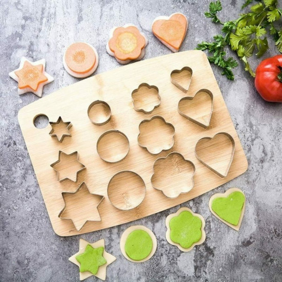Cookie Cutters Set of 12 Pcs.