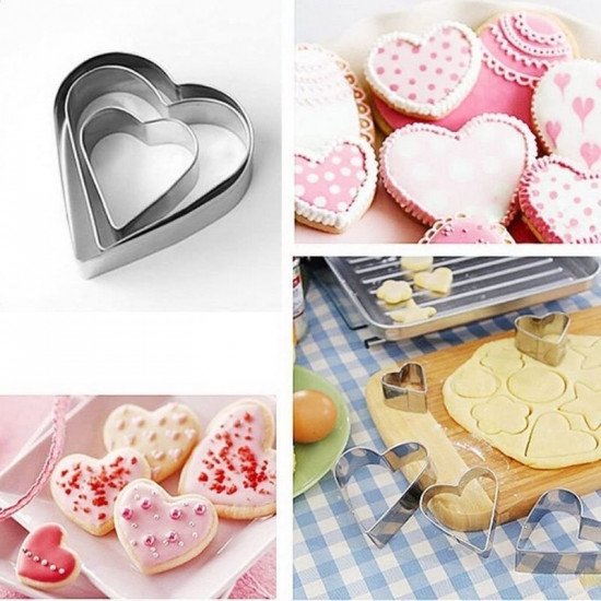 Cookie Cutters Set of 12 Pcs.