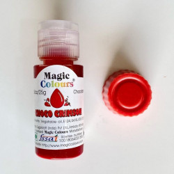 Crimson Chocolate Colour | Oil Candy Food Colour (25 Gms) - Magic Colours