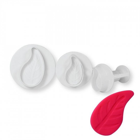 Curved Leaf Shape Plunger Cutter