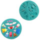 Cute Angel Wings Love Series Lollipop Fondant Silicone Mould