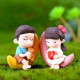 Cute Couple Miniature Figurines (Style 13)
