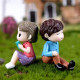 Cute Couple Miniature Figurines (Style 4)