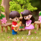 Cute Couple Miniature Figurines (Style 5)