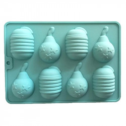 Diwali Crackers Silicone Chocolate Mould (Style A)