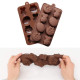Easter Egg Basket Easter Bunny Silicone Chocolate Mould