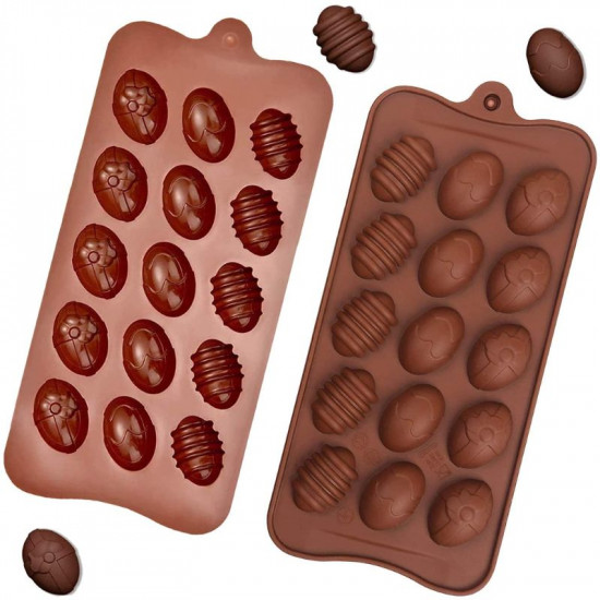 Easter Egg Silicone Chocolate Mould