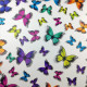 Vibrant Mix Sizes Wafer Butterfly WPC - 19 (16 Pcs) - Tastycrafts