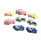 Cars Edible Wafer Cake Topper WPC - 604 (6 Pcs) - Tastycrafts Economy Pack