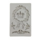 European Style Decorative Pattern Silicone Mould | Honey Bee Crown Fondant Mould European Style Decorative Pattern Silicone Mould | Honey Bee Crown Fondant Mould
