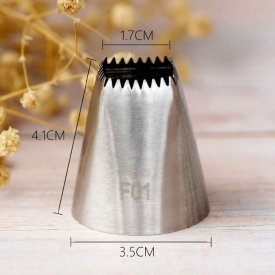 F01 Square Shape Nozzle