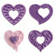 Fantasy Hearts Cutter Set