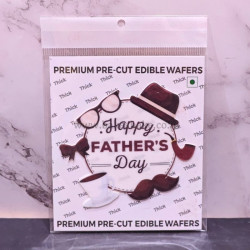 Father's Day Theme Wafer T127 - Tastycrafts