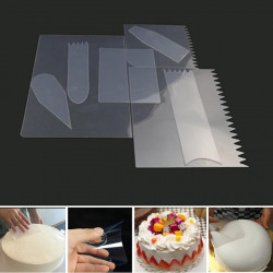 Flexible Cake Scraper Smoother