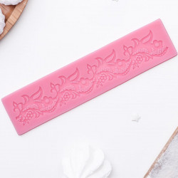 Floral Silicone Lace Mould (Style 10)