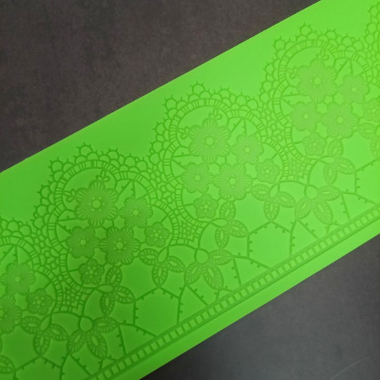 Floral Silicone Lace Mould (Style 5)