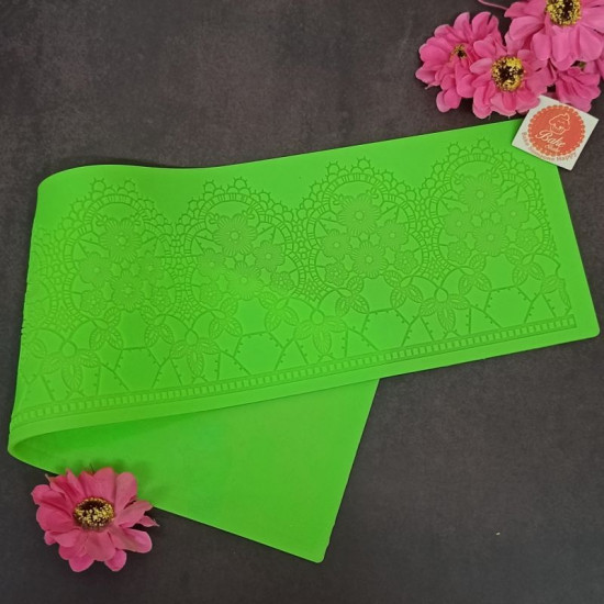 Floral Silicone Lace Mould (Style 5)