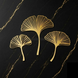 Ginkgo Leaves Acrylic Topper