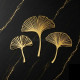 Ginkgo Leaves Acrylic Topper