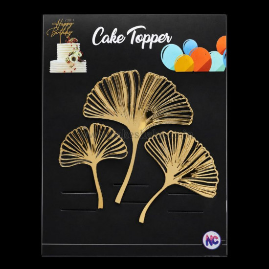 Ginkgo Leaves Acrylic Topper