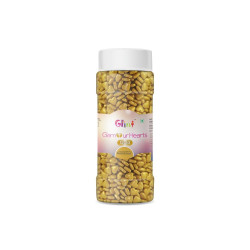 Glint Glamour Hearts - Gold