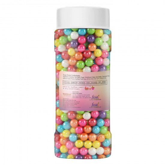 Glint Glamour Pearls Multi Coloured Jumbo Size