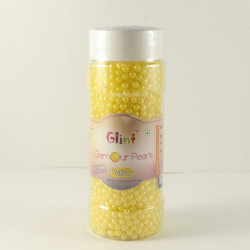 Glint Glamour Pearls - Yellow