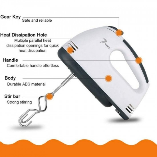 Hand Held Mixer Blender With Stand & Mixing Bowl Hand Held Mixer Blender With Stand & Mixing Bowl