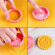 Happy Birthday Cookie Mould | 3D Mini Fondant Cookie Stampers 