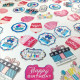 Happy Birthday Edible Wafer WPC - 201 - Tastycrafts