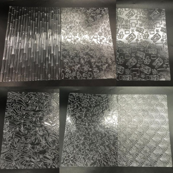 Texture Sheets Hawaiian Theme (Set of 6)