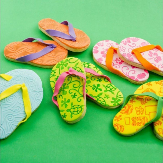 Texture Sheets Hawaiian Theme (Set of 6)