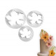 Hawaiian Flower Hibiscus Shape Fondant Cutter