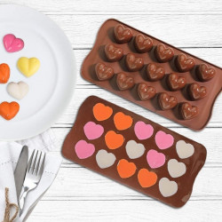 Heart Silicone Chocolate Mould