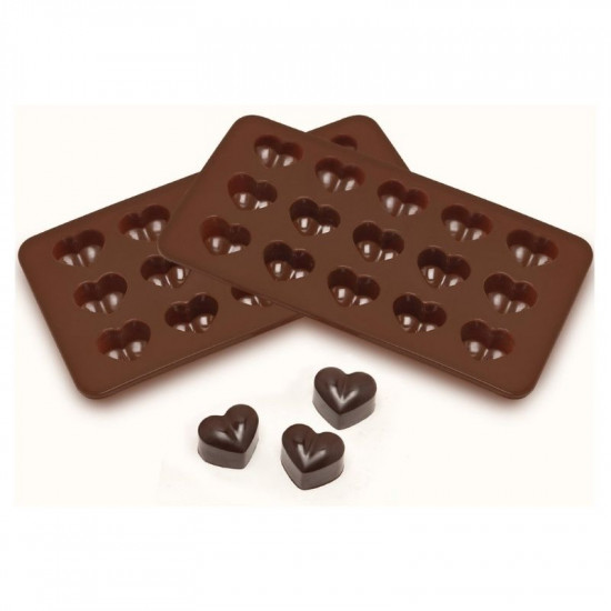 Heart Silicone Chocolate Mould